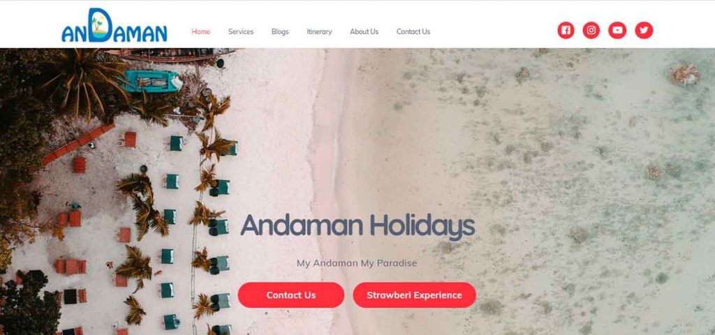 Andaman Website