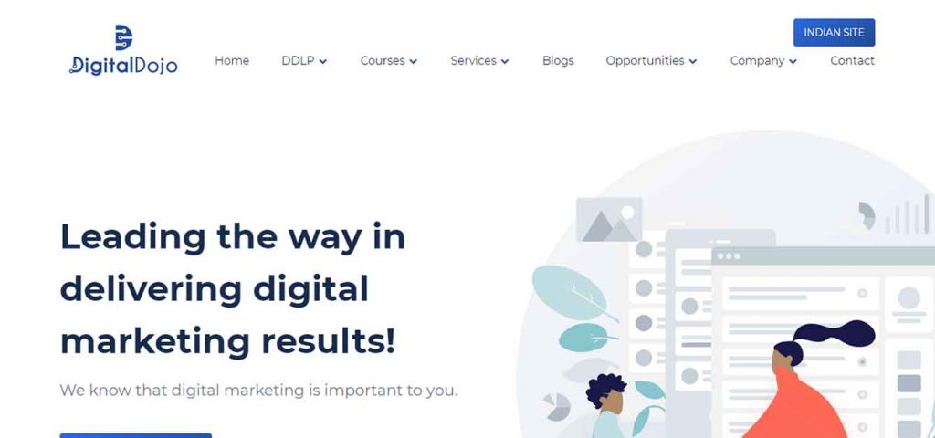 Digital-Dojo-EU Website