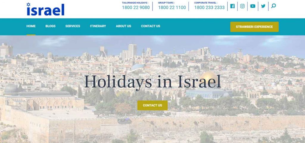 Israel Website