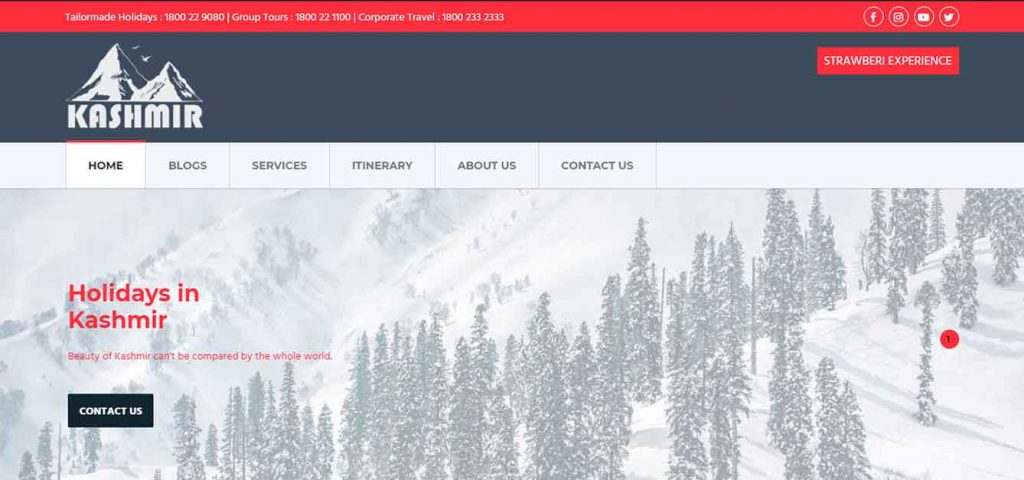 Kashmir Website