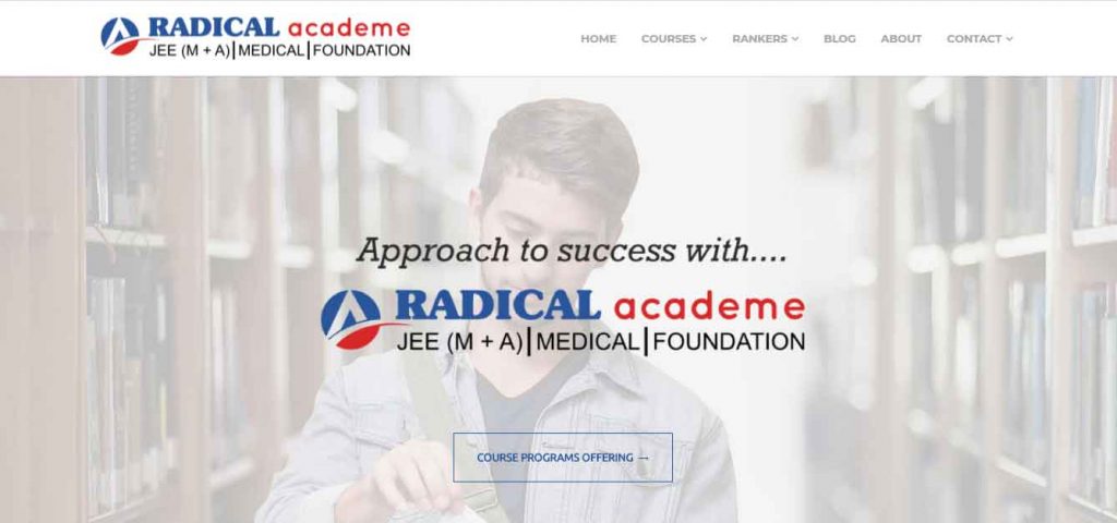 Radical-Academe Website