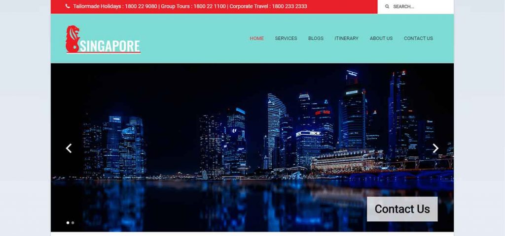 Singapore Website